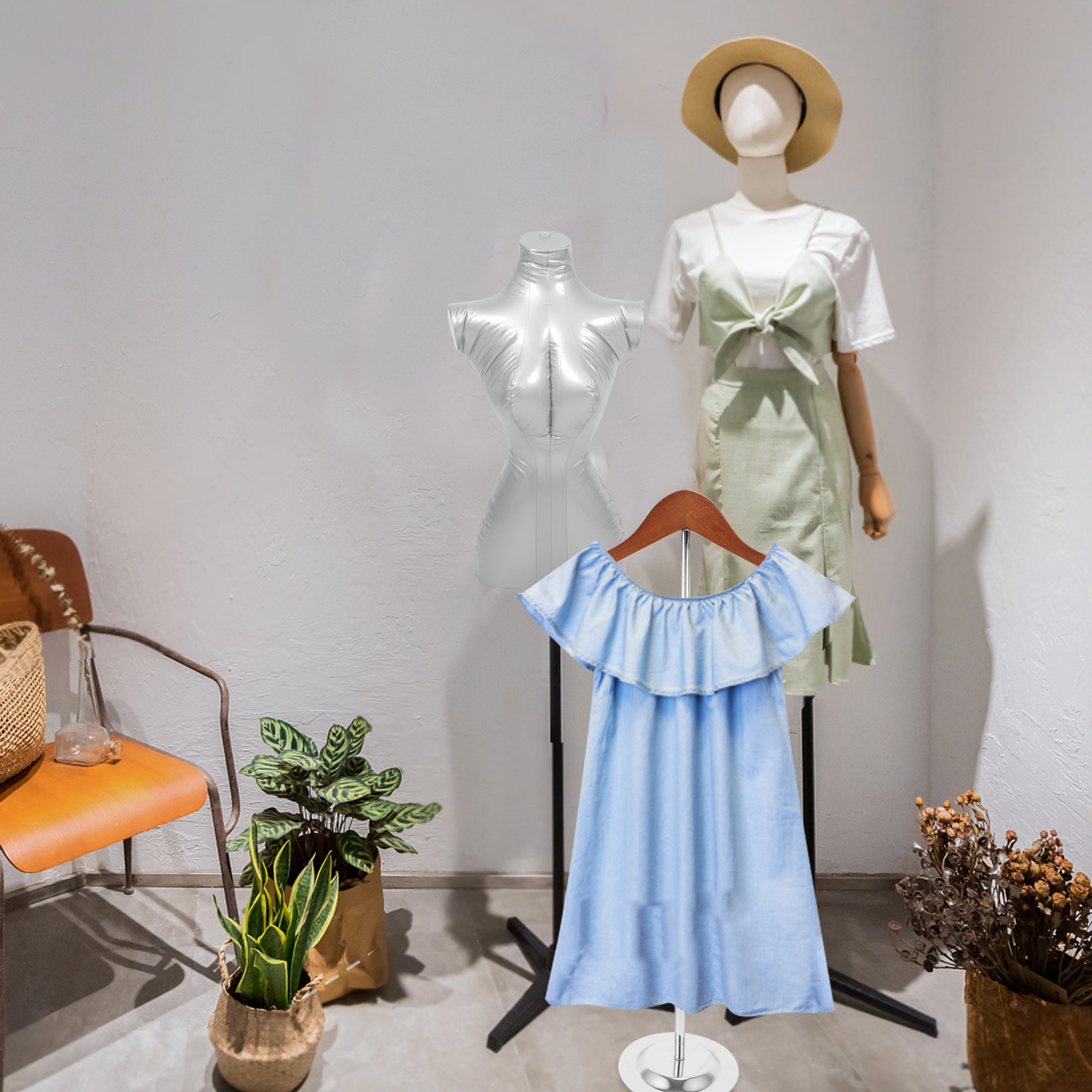 Baby Clothing Stores - Exhibidor de Ropa en Forma de
