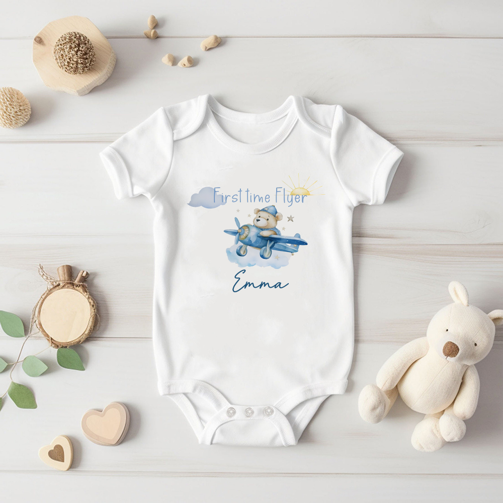 Baby Clothing Names - Body para bebé con estampado de