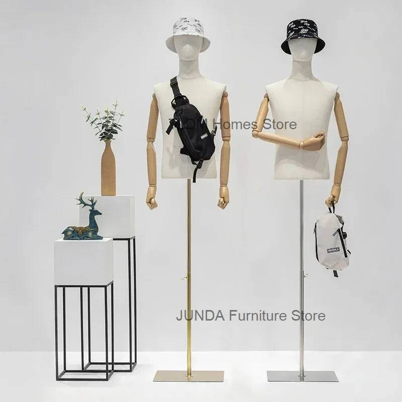 Baby Clothing Stores - Maniquíes masculinos de media longitud, versión