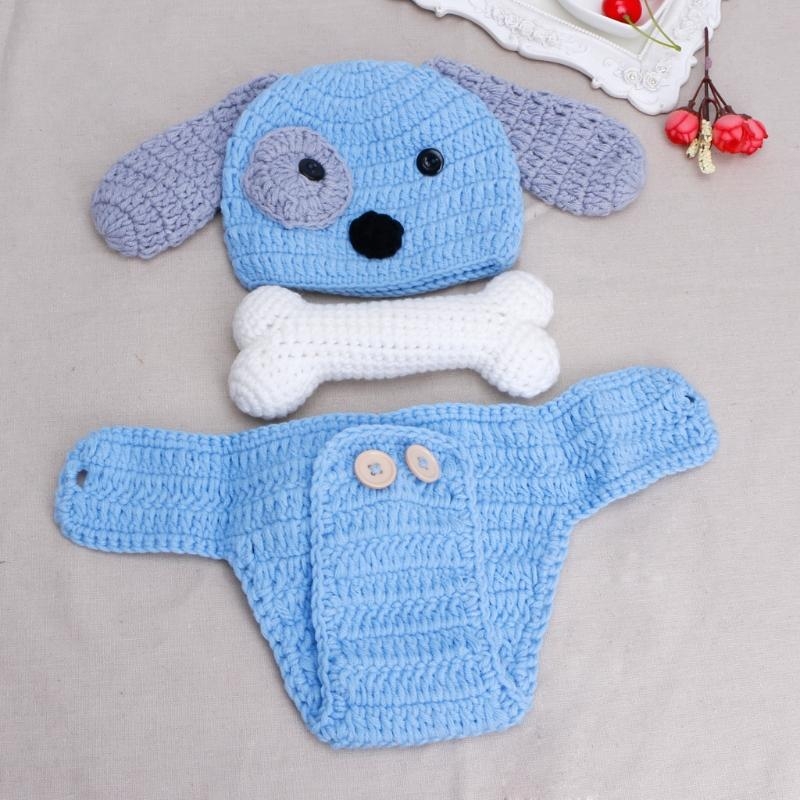 Baby Clothing Newborn - 3 unids/set sombrero de utilería para