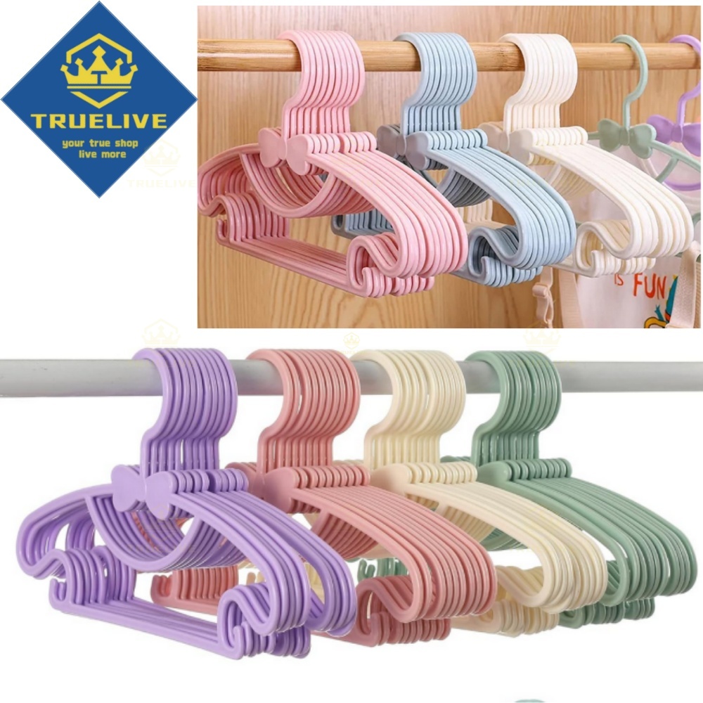 Baby Clothing Rack - 30/20/10/5/1PC estantes para ropa de bebé