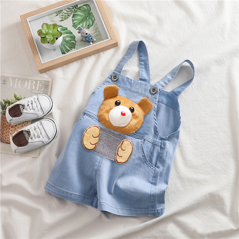 Baby Clothing Jumper - Verano niños bebés jersey pantalones pantalones
