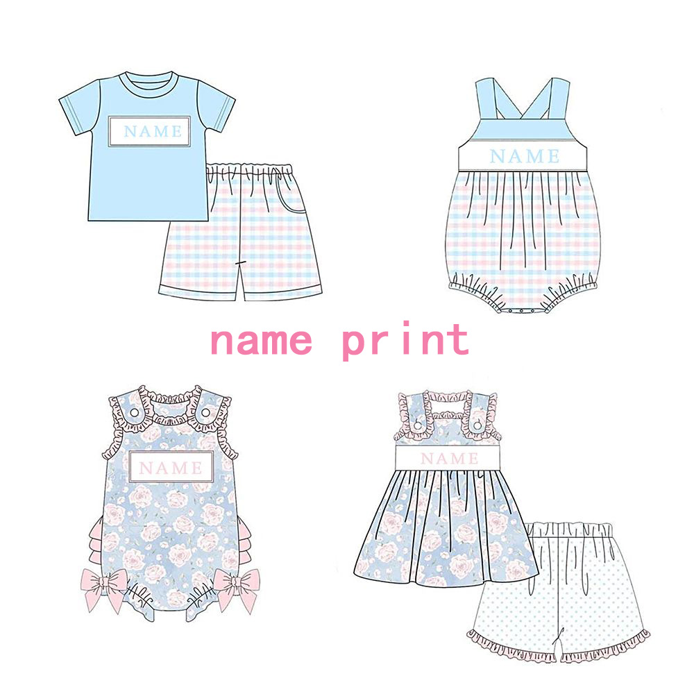 Baby Clothing Names - Diseño personalizado, traje de Boutique a