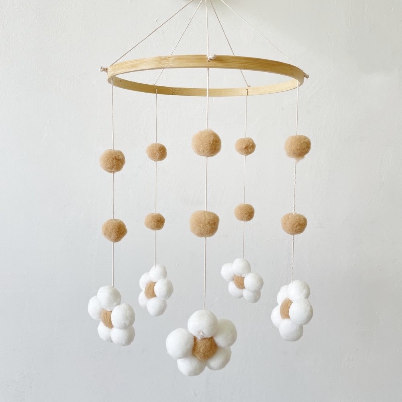 Baby Clothing Stores - Campana de viento de flor con
