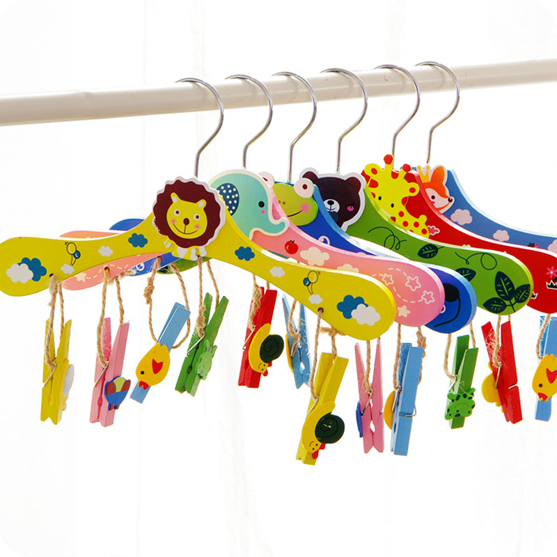Baby Clothing Rack - 50 Uds. Perchas para ropa de