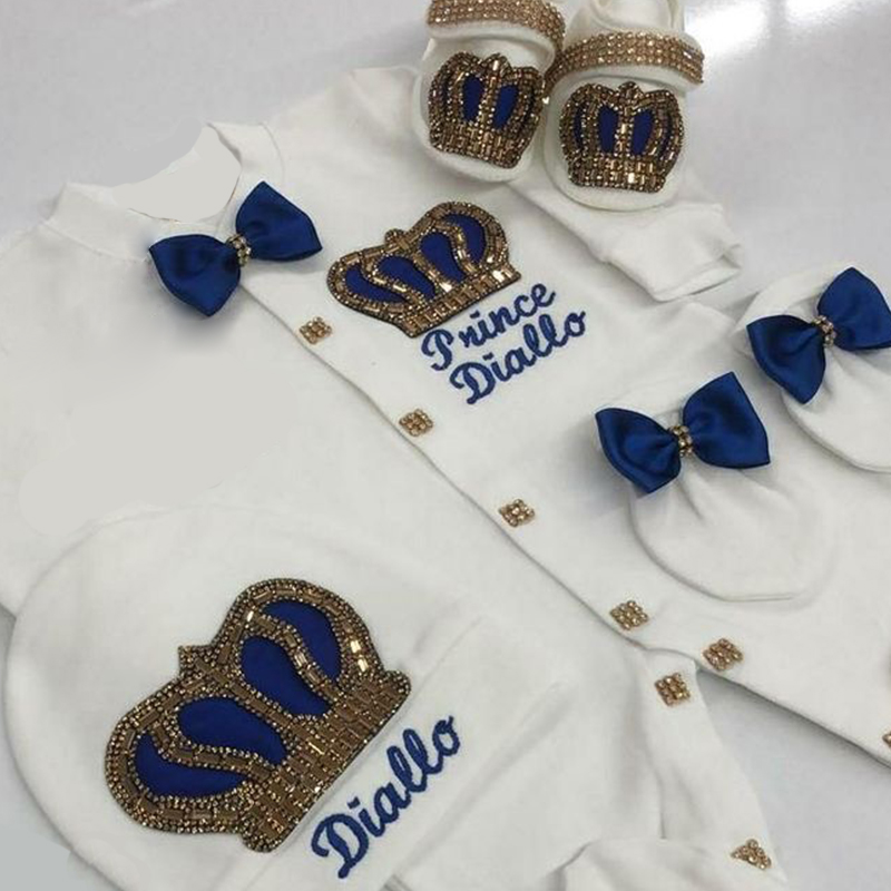 Baby Clothing Names - Conjunto de regalo con nombre personalizado
