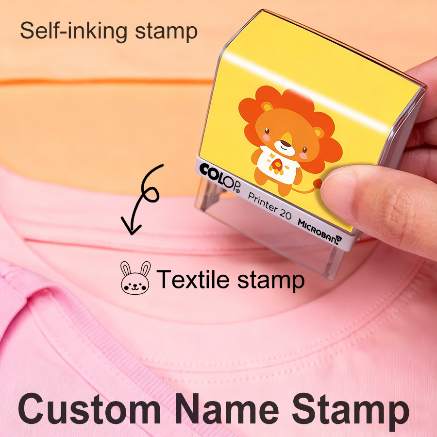 Baby Clothing Names - Sello Personalizado para Ropa Infantil |