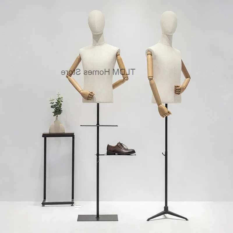 Baby Clothing Stores - Maniquí Masculino de Medio Cuerpo, Maniquíes