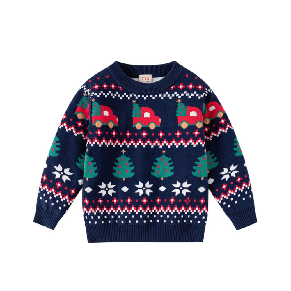 Baby Xmas Clothing - Suéter Navideño de Año Nuevo para