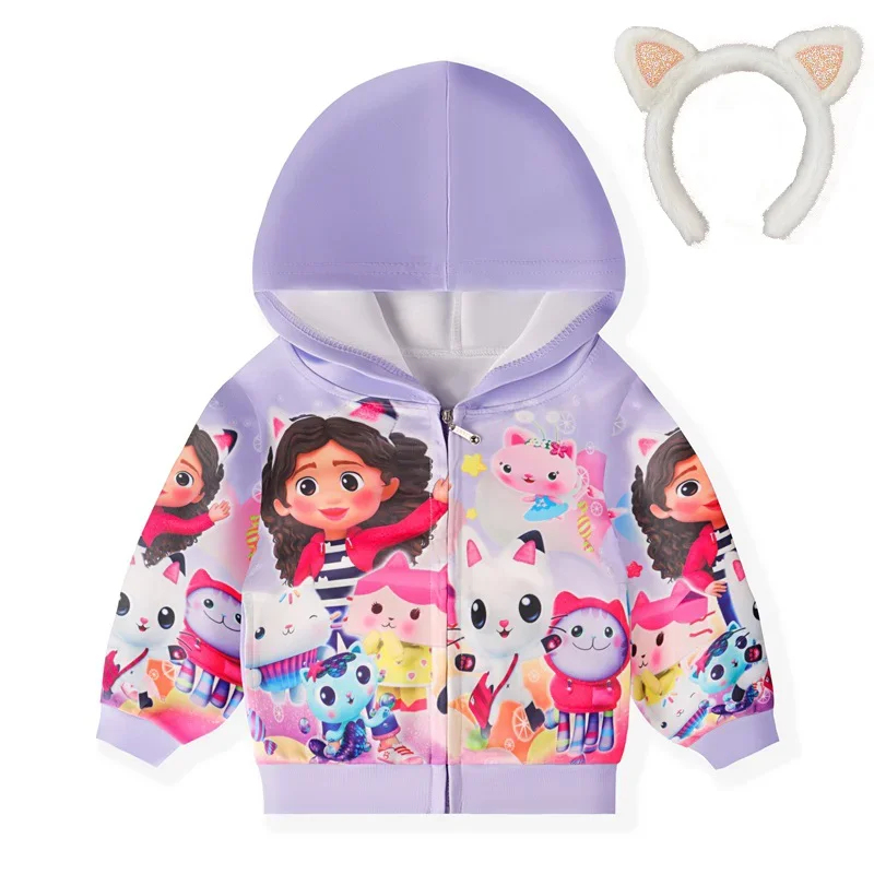 Baby Clothing Newborn - 2026 'S Dollhouse Cosplay Cat Hoody