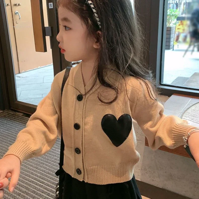 Baby Clothing Jumper - Suéteres para Niñas Primavera Otoño 2023,