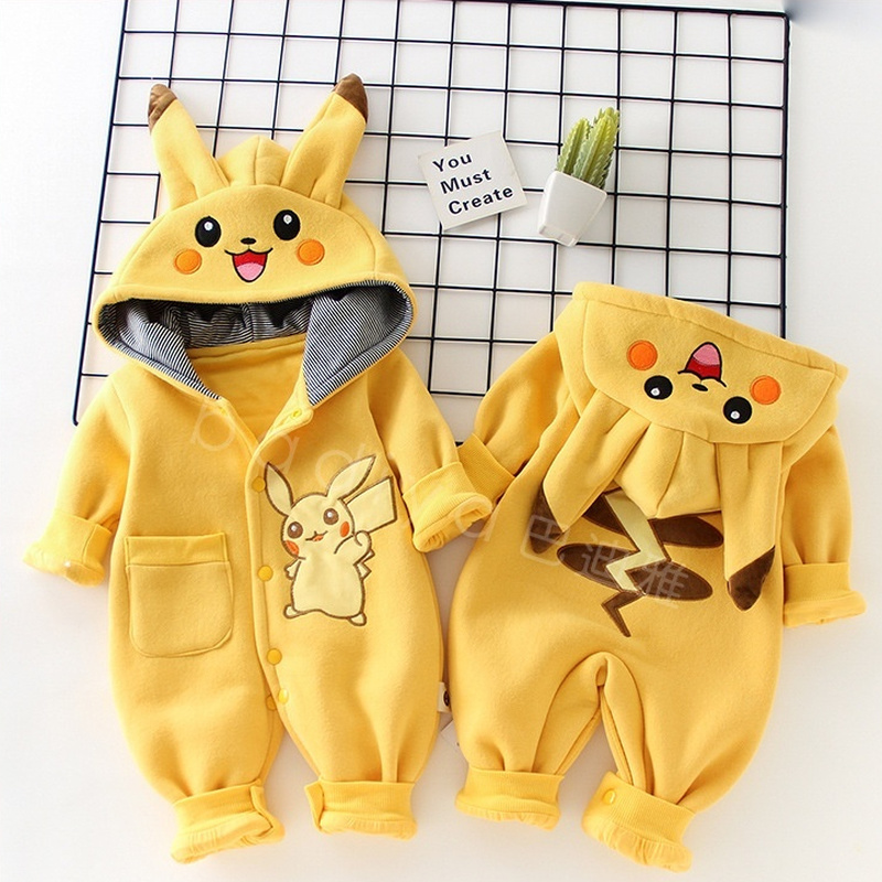 Baby Clothing Newborn - Pijamas de Dibujos Animados de Pocket