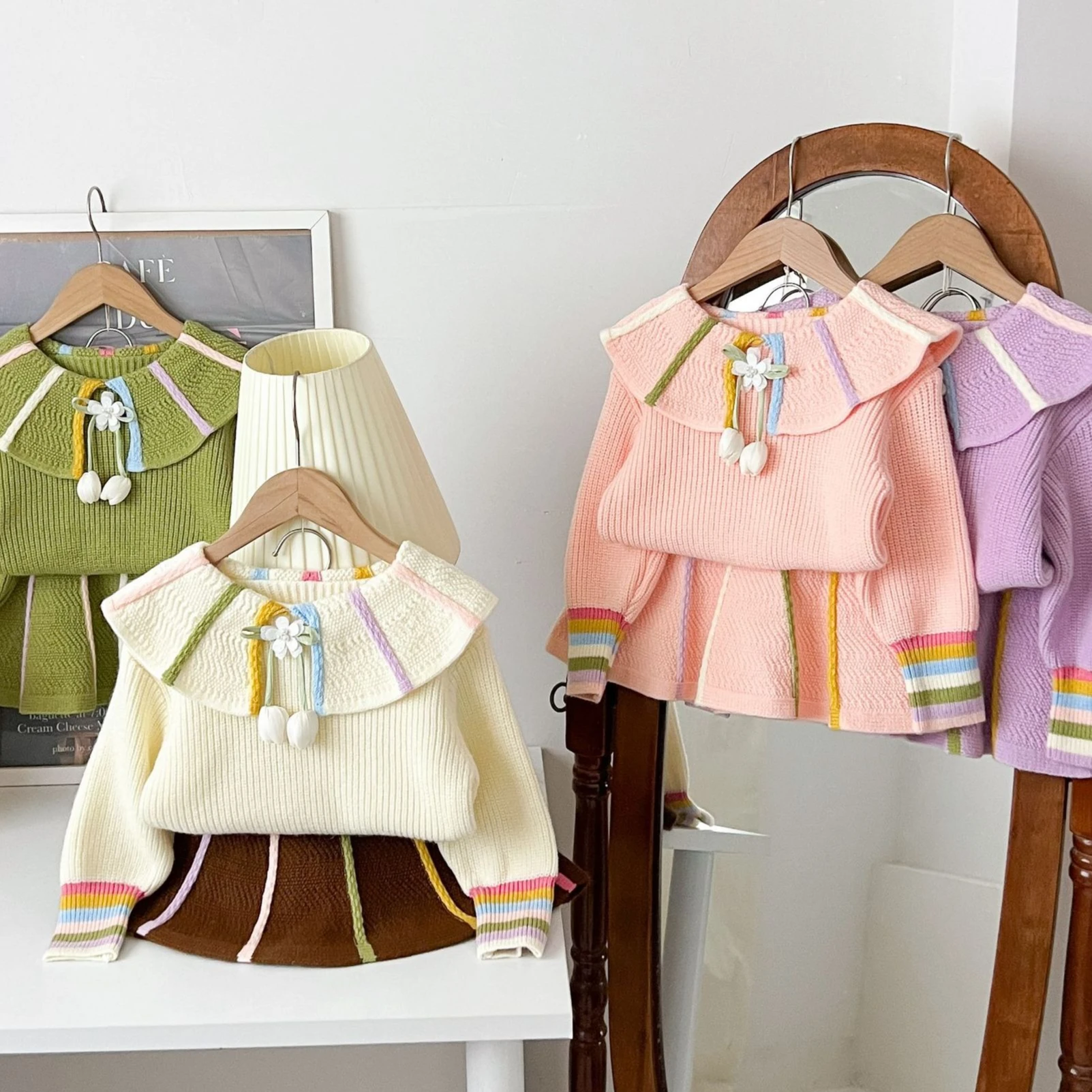 Baby Clothing Jumper - Conjunto de Dos Piezas para Niña,