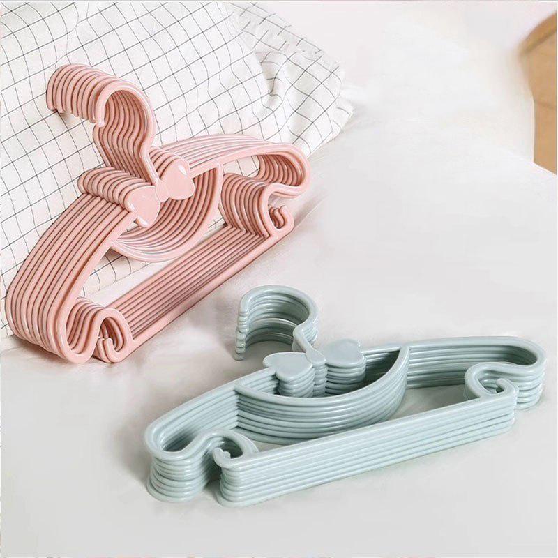 Baby Clothing Rack - Juego de 12 Perchas para Ropa