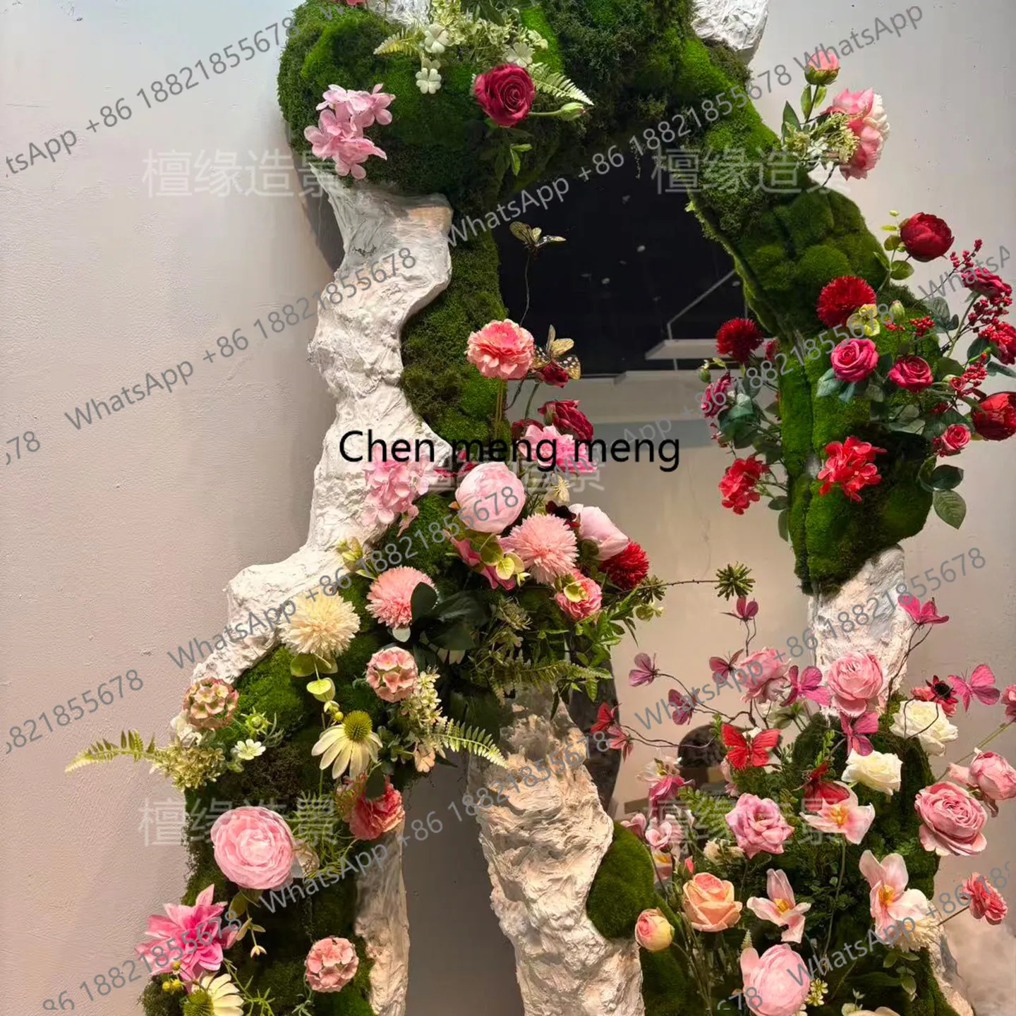 Baby Clothing Stores - Espejo decorativo para escaparates de tiendas