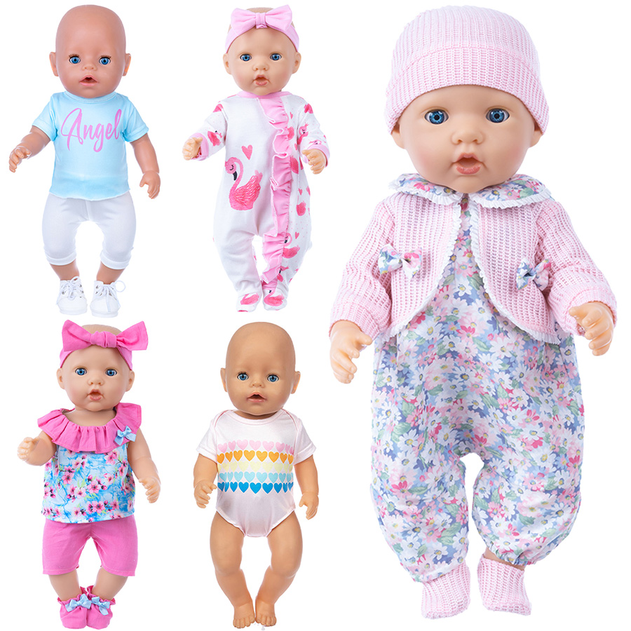 Baby Clothing Newborn - Ropa para muñecas Reborn de 18
