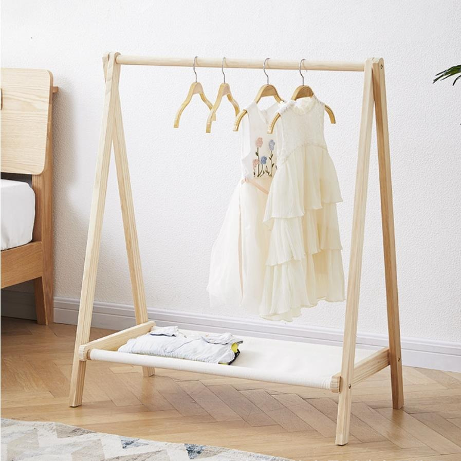 Baby Clothing Rack - Colgador de ropa de pie de