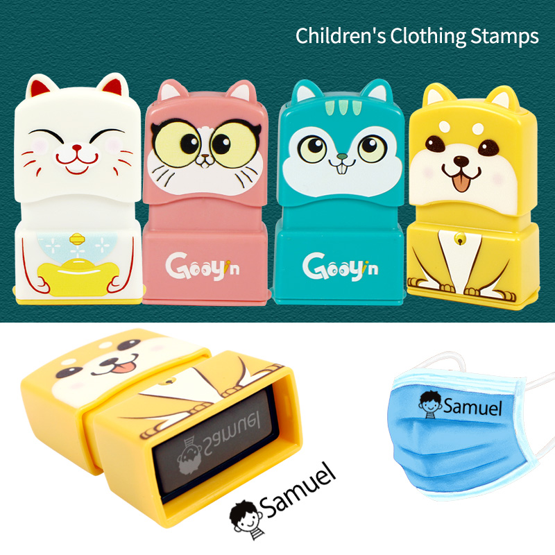 Baby Clothing Names - Sello de Nombre Personalizado para Ropa
