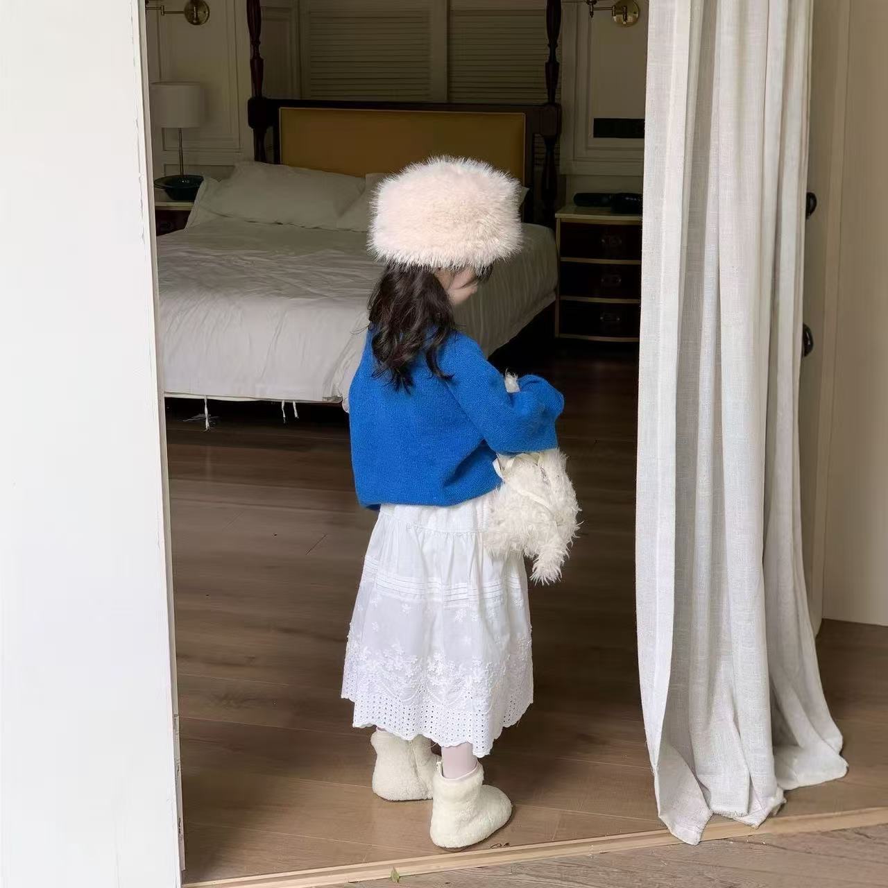 Baby Clothing Jumper - Suéter de punto para niñas, suéter