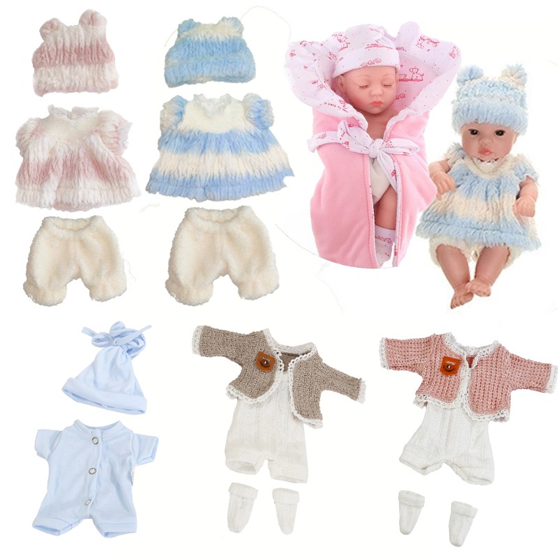 Baby Clothing Jumper - Trajes de muñeca para bebé nacido,