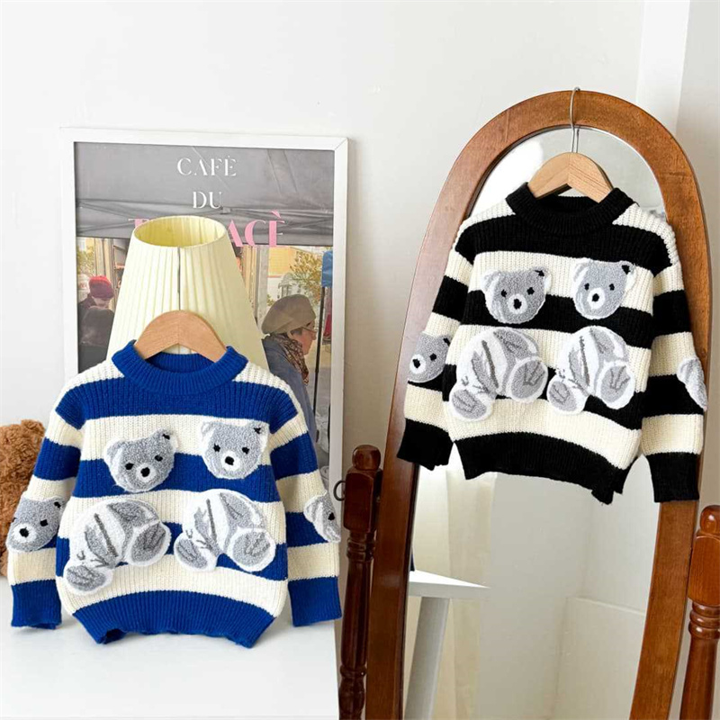 Baby Clothing Jumper - Suéteres cálidos para niños y niñas,