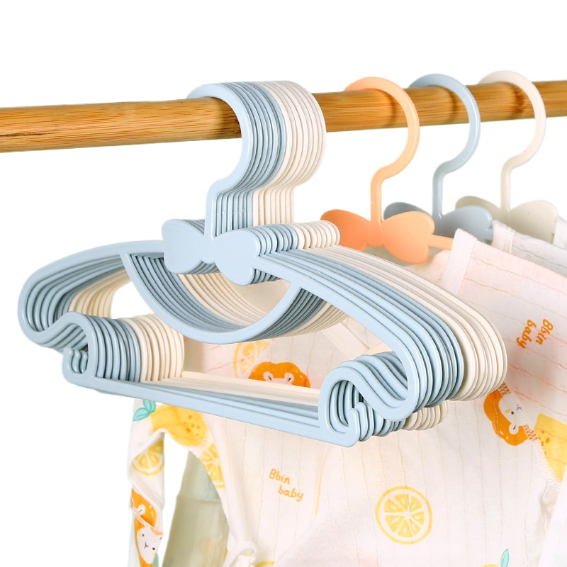 Baby Clothing Rack - Perchas de plástico para almacenamiento de