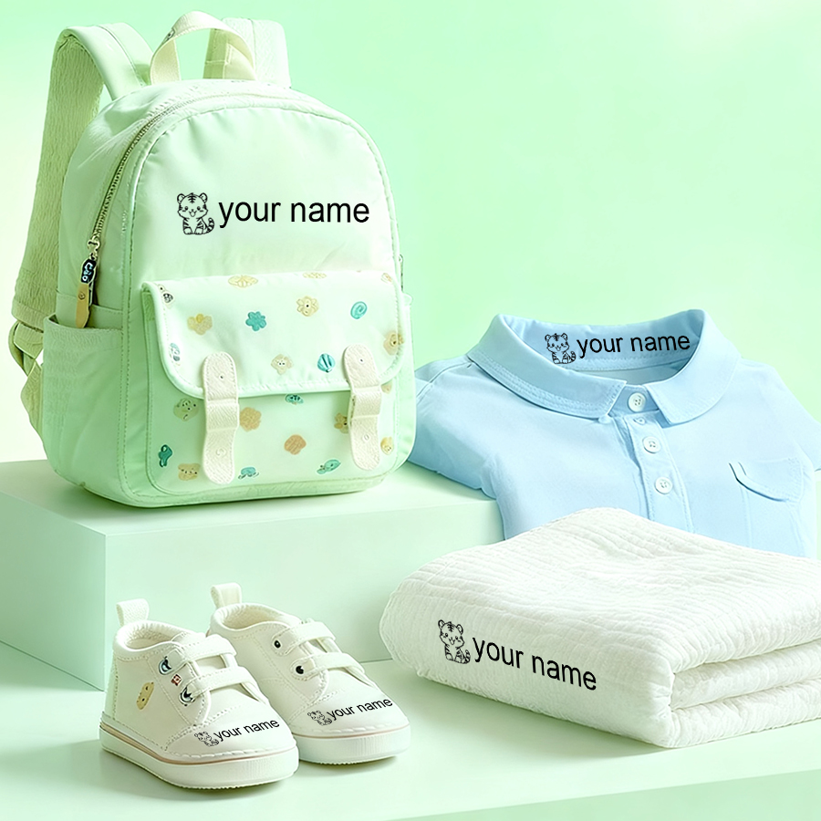 Sello Nombre Infantil Personal - Baby Clothing Names reseña y precio