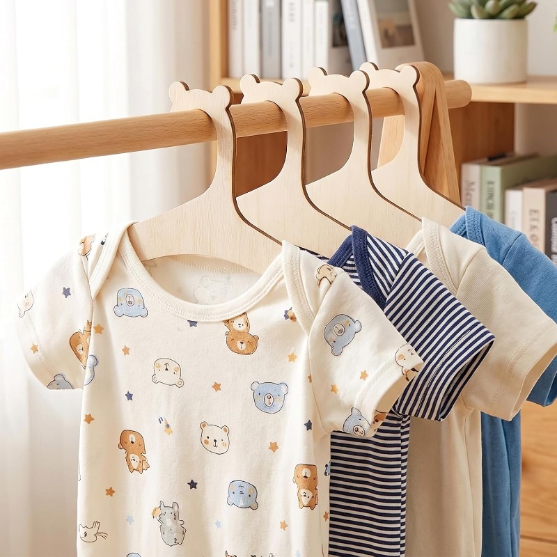 Perchero de ropa para bebé con - Baby Clothing Rack reseña y precio