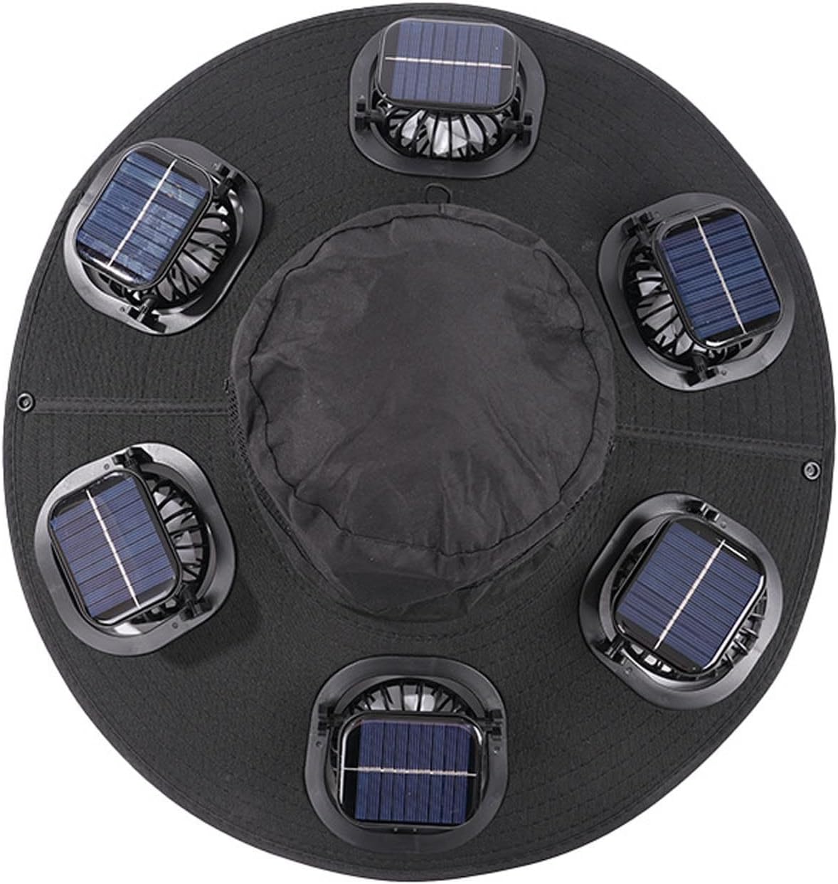 Gorra Visera con 6 Ventiladore - Sun Hat Wide Brim reseña y precio