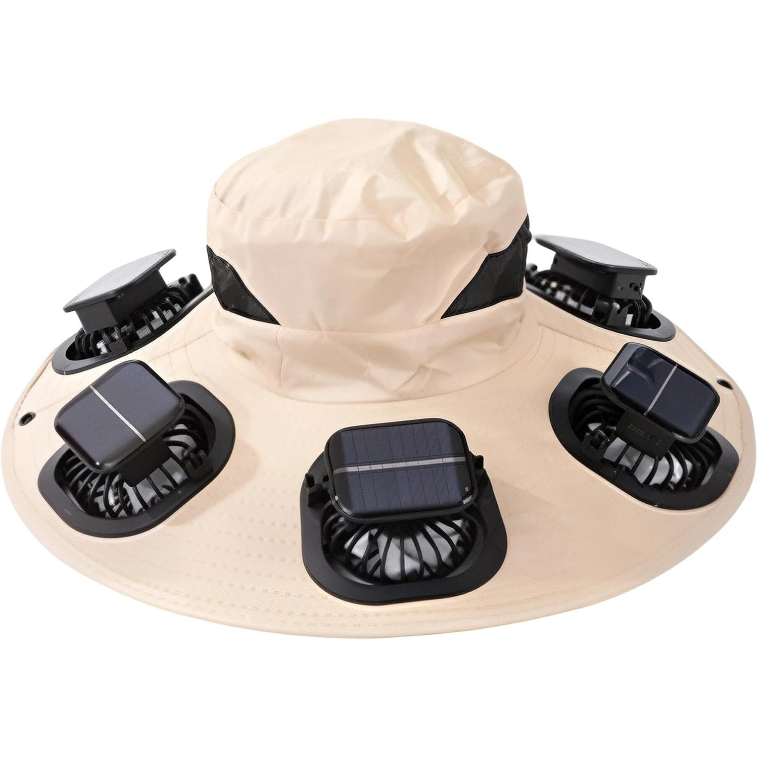 Gorra Visera con 6 Ventiladore - Sun Hat Wide Brim reseña y precio