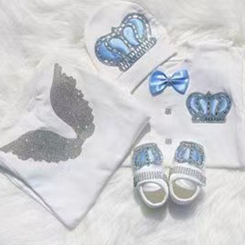 Conjunto de 4 Piezas de Ropa p - Baby Clothing Names reseña y precio