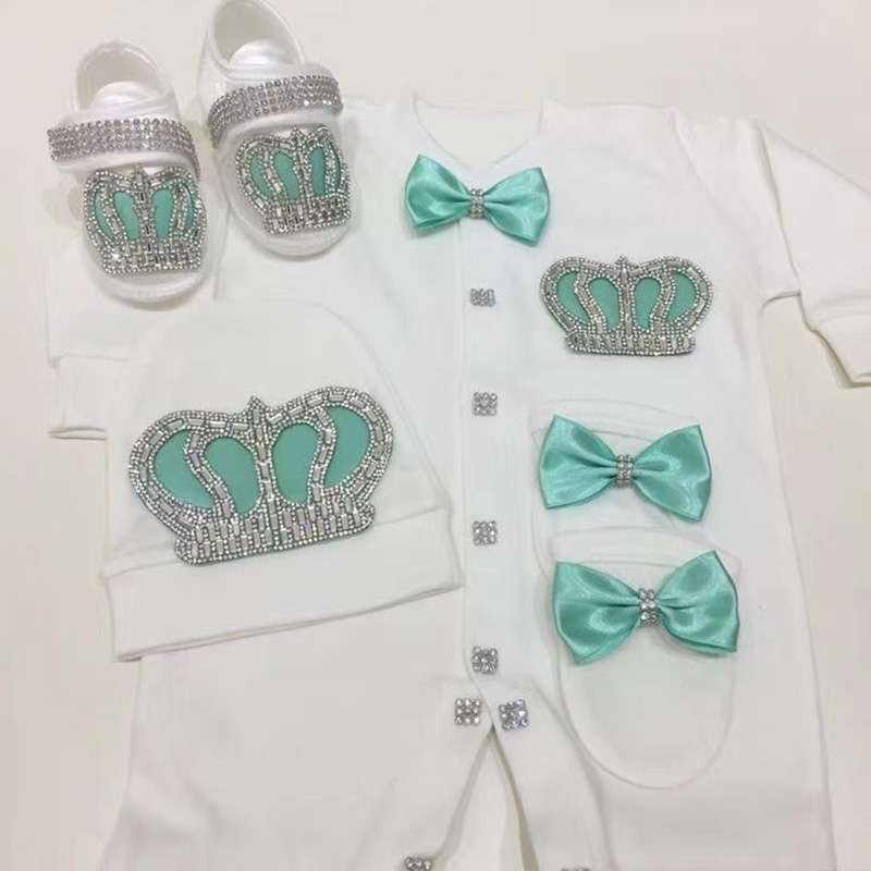 Conjunto de 4 Piezas de Ropa p - Baby Clothing Names reseña y precio