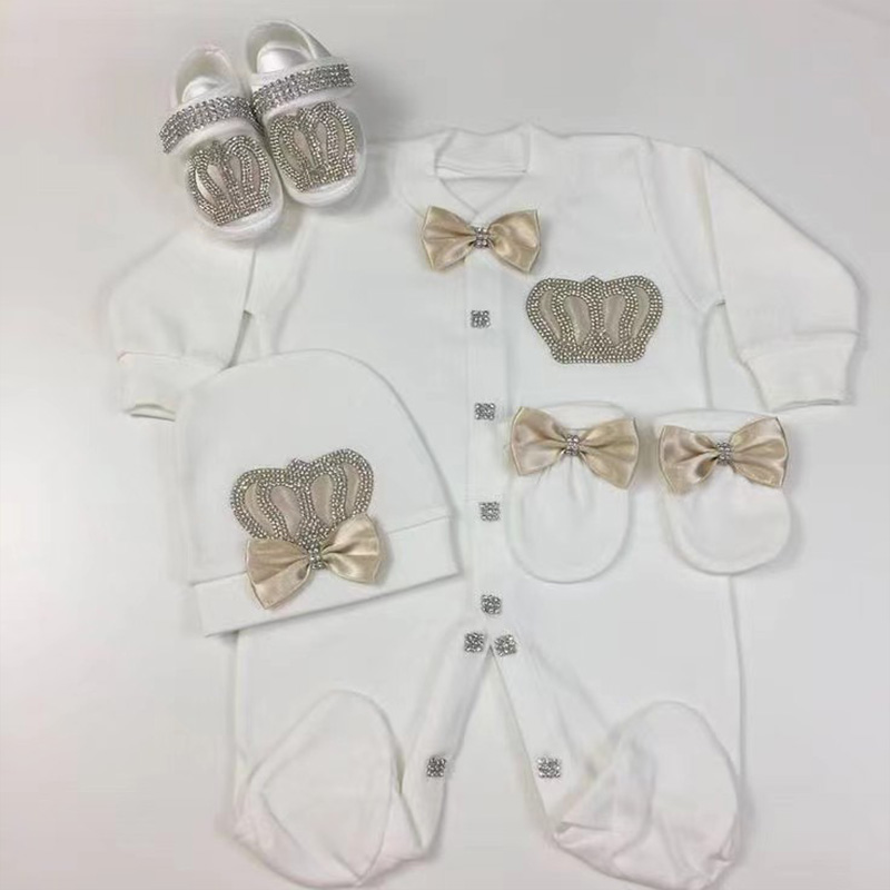Conjunto de 4 Piezas de Ropa p - Baby Clothing Names reseña y precio