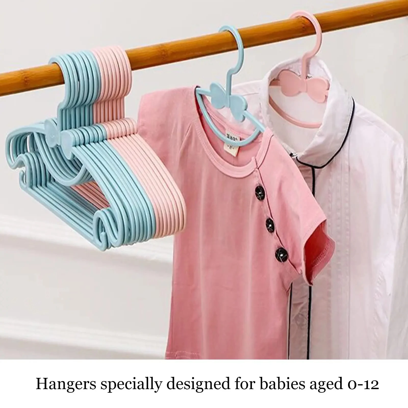 Colgador para Bebés, 10 Piezas - Baby Clothing Rack reseña y precio