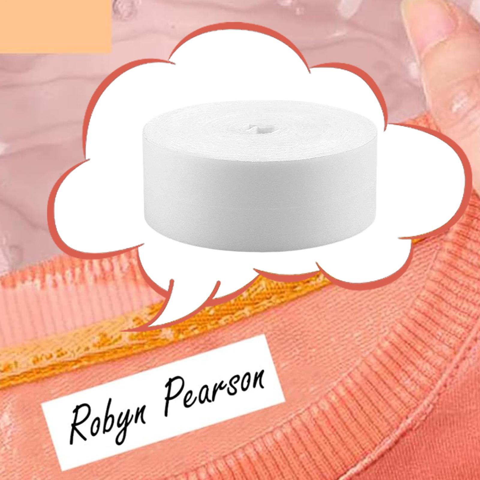Etiquetas de tela duraderas pa - Baby Clothing Names reseña y precio