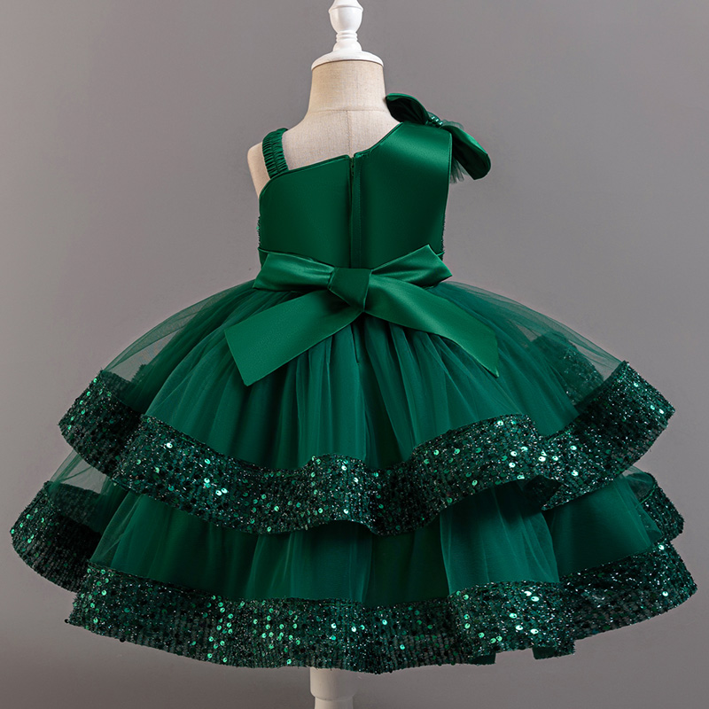 Flor princesa lentejuelas bebé - Baby Xmas Clothing reseña y precio