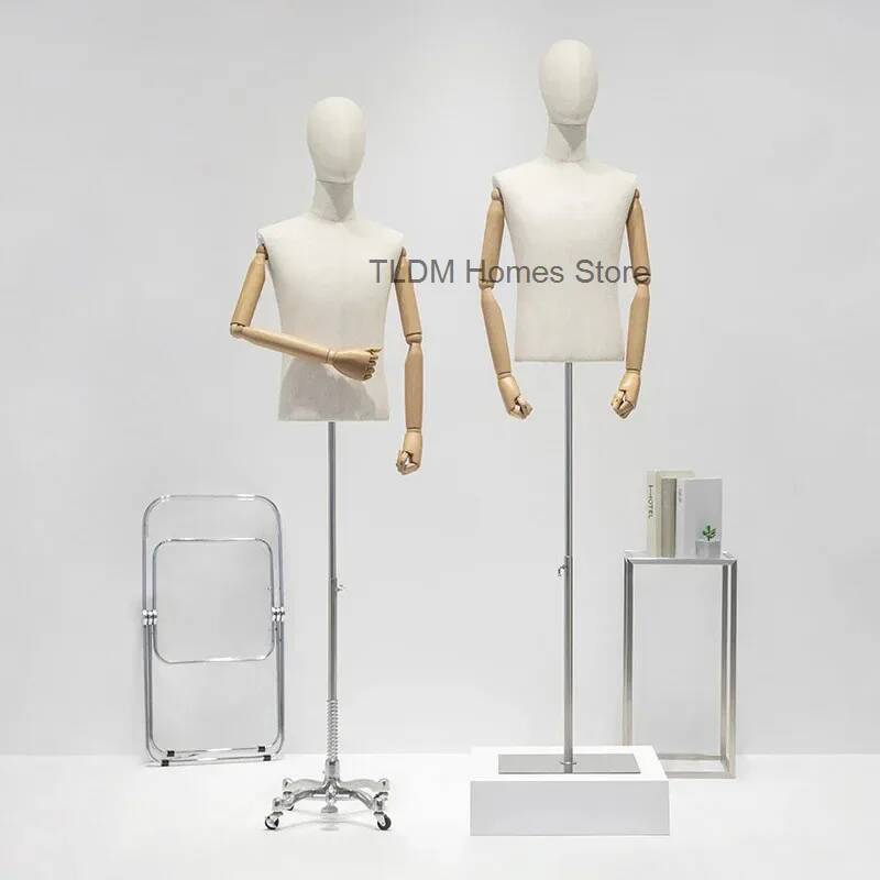 Maniquíes masculinos de media  - Baby Clothing Stores reseña y precio