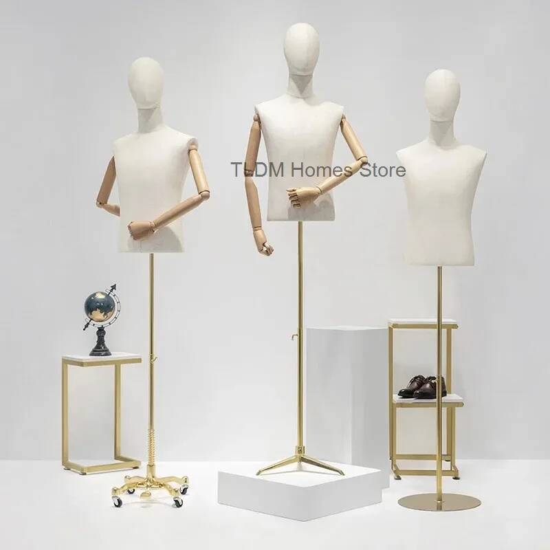 Maniquíes masculinos de media  - Baby Clothing Stores reseña y precio