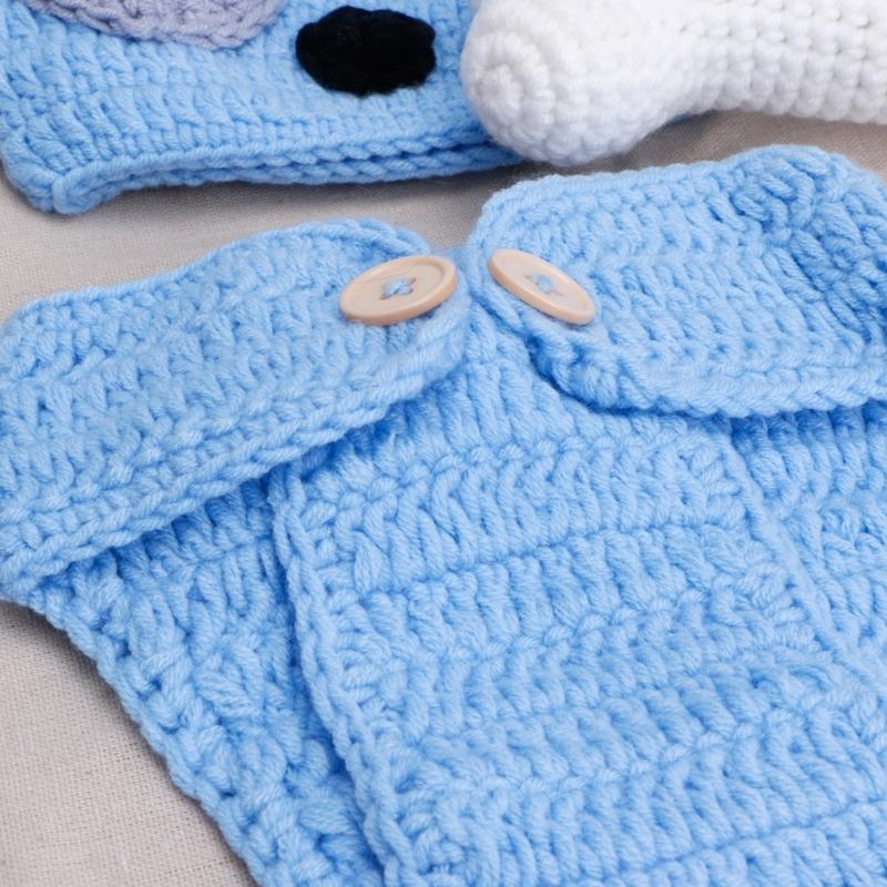3 unids/set sombrero de utiler - Baby Clothing Newborn reseña y precio