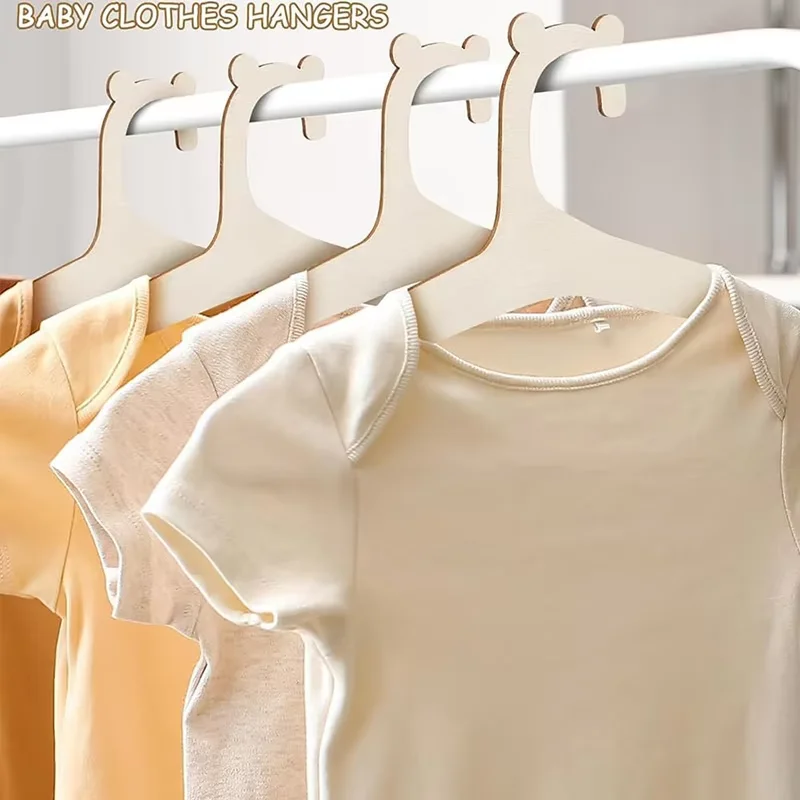 Yes5/10/20/50 Piezas Perchero  - Baby Clothing Rack reseña y precio