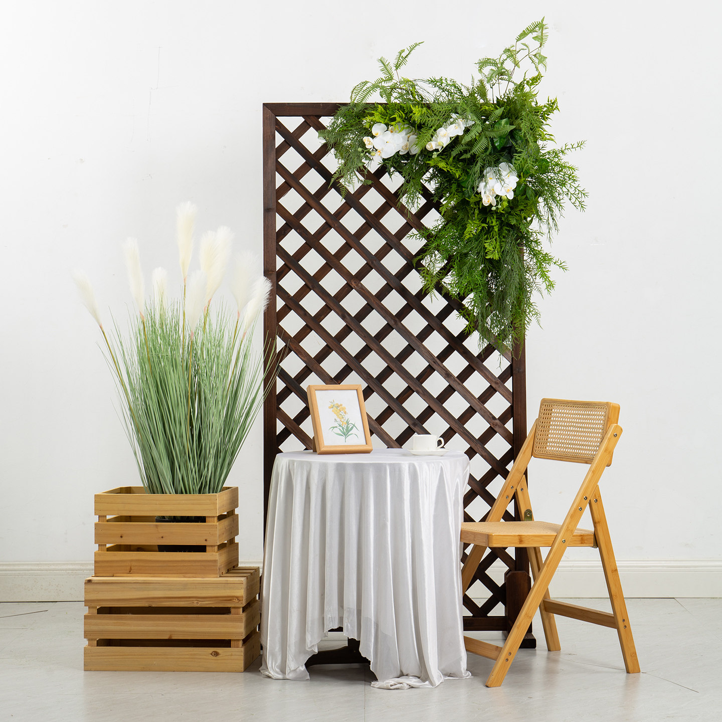 Decoración de pared con flores - Baby Clothing Stores reseña y precio