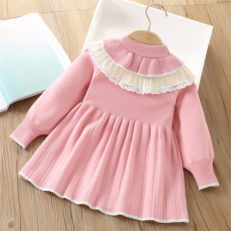 Vestido de punto para niñas, s - Baby Clothing Jumper reseña y precio