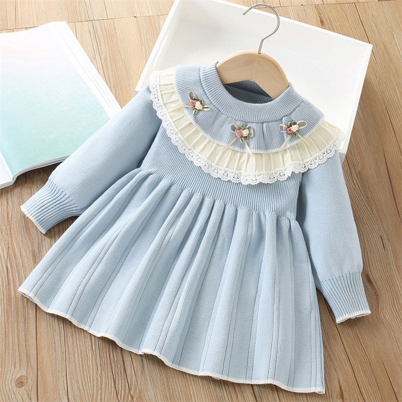 Vestido de punto para niñas, s - Baby Clothing Jumper reseña y precio