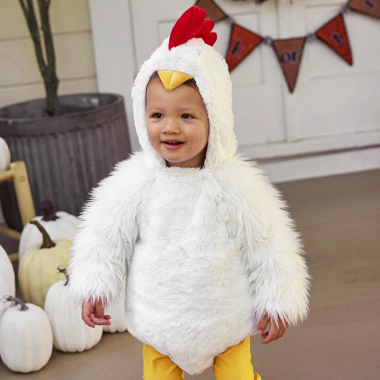 Disfraz de pollo y pollito bla - Baby Clothing Newborn reseña y precio