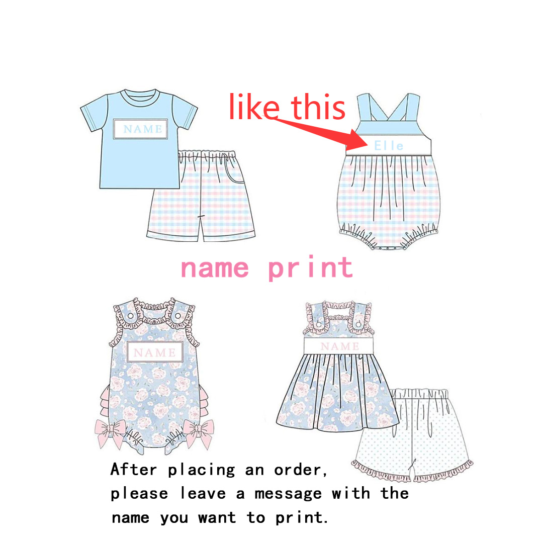 Diseño personalizado, traje de - Baby Clothing Names reseña y precio