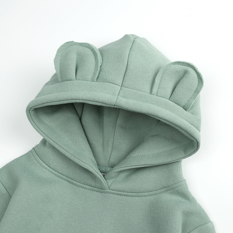 Sudadera con capucha de oso pa - Baby Clothing Names reseña y precio