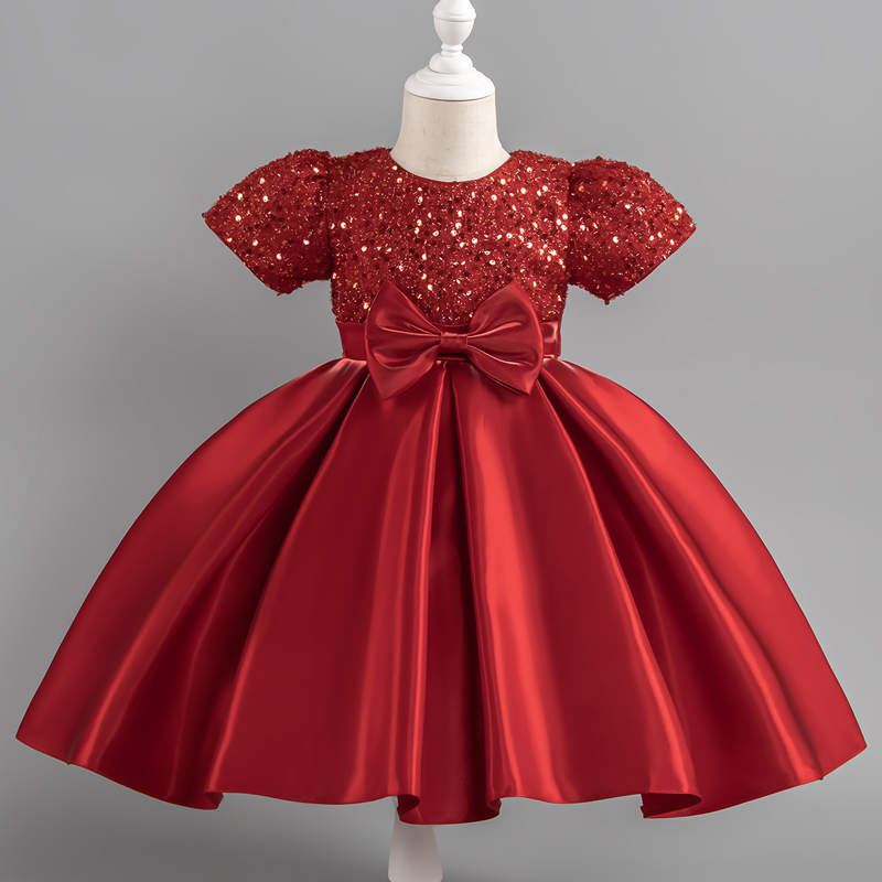 Vestido de Navidad para niñas, - Baby Xmas Clothing reseña y precio
