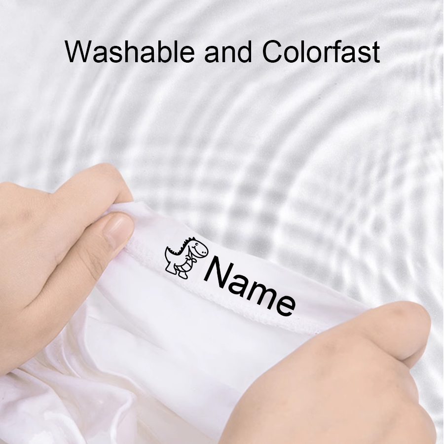 Sello Infantil Personalizado c - Baby Clothing Names reseña y precio