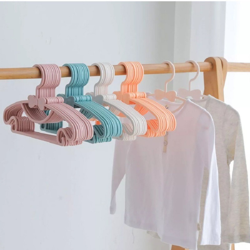 10 Uds. Percheros para ropa de - Baby Clothing Rack reseña y precio