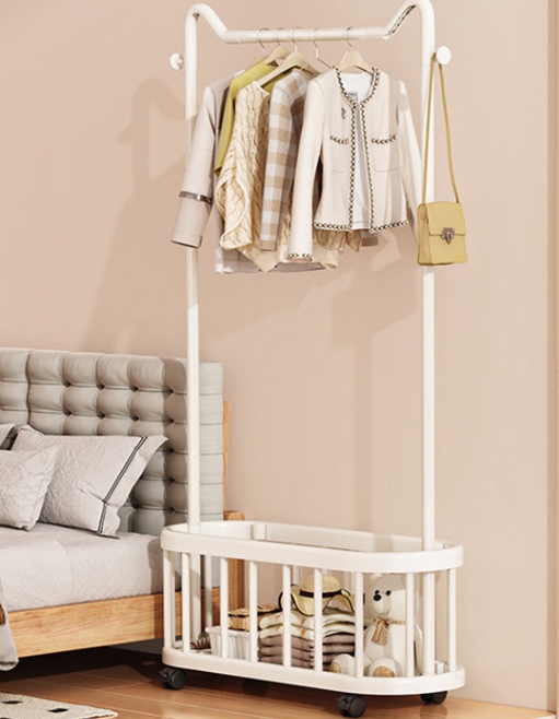 Colgador de ropa para el hogar - Baby Clothing Rack reseña y precio